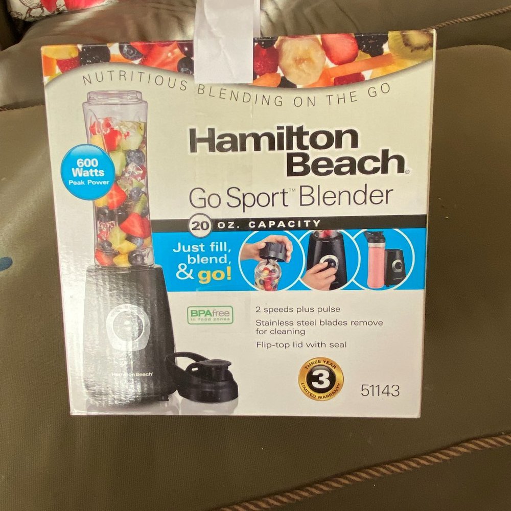 Hamilton Beach Go Sport Blender